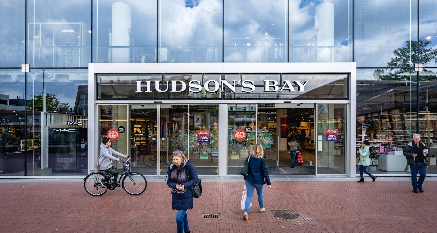 Hudson's Bay, Canada's Leading Department Store, Launches