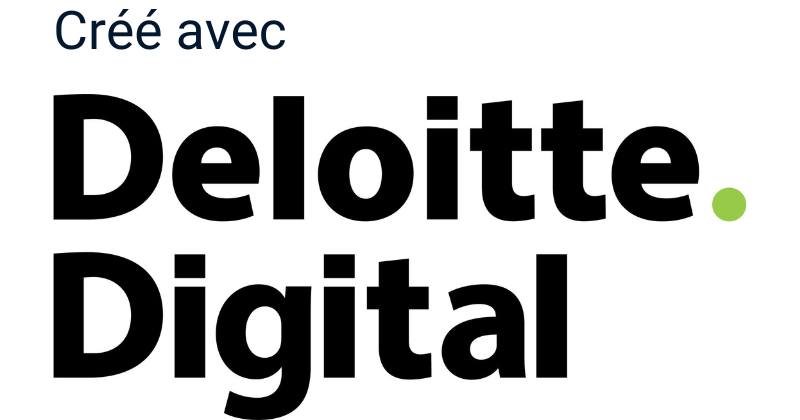 Créé avec Deloitte Digital