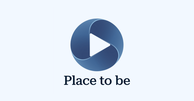 Place to be podcast logo