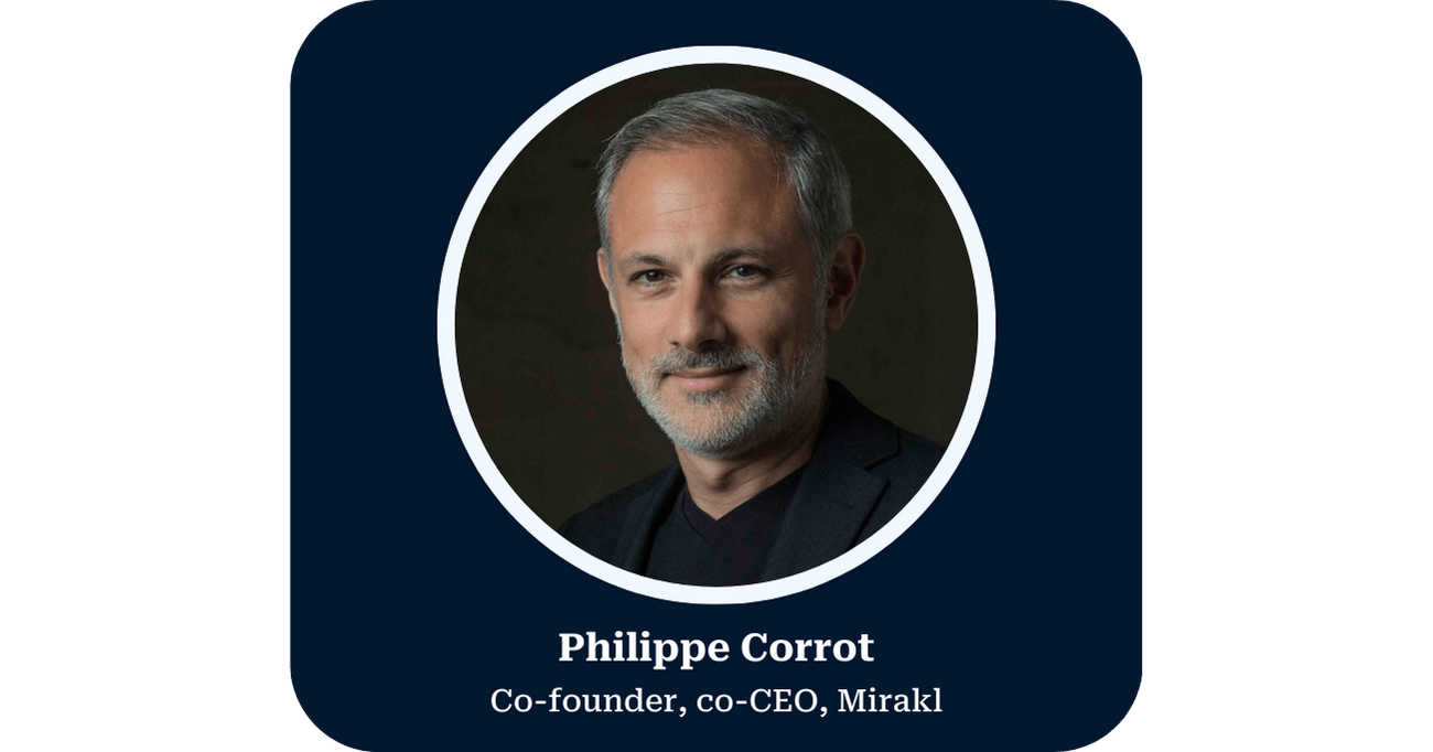 Photo of Co-Founder Philippe