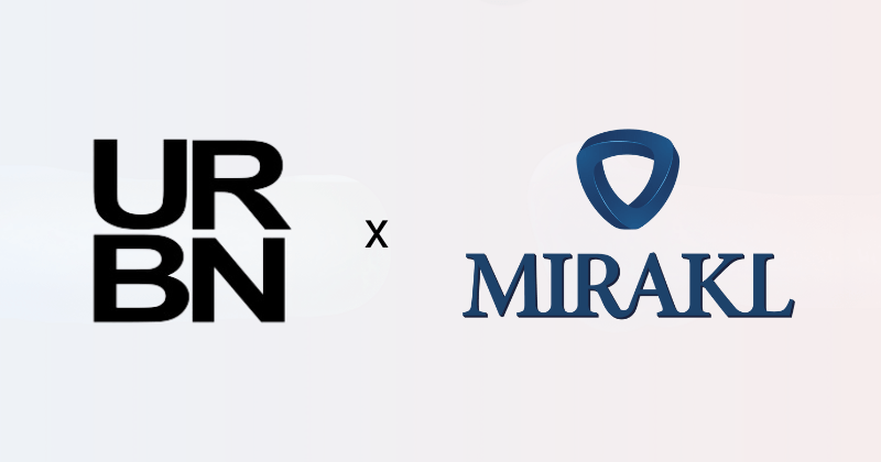 URBN and Mirakl Logos