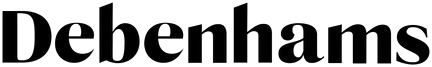 The Debenhams logo.