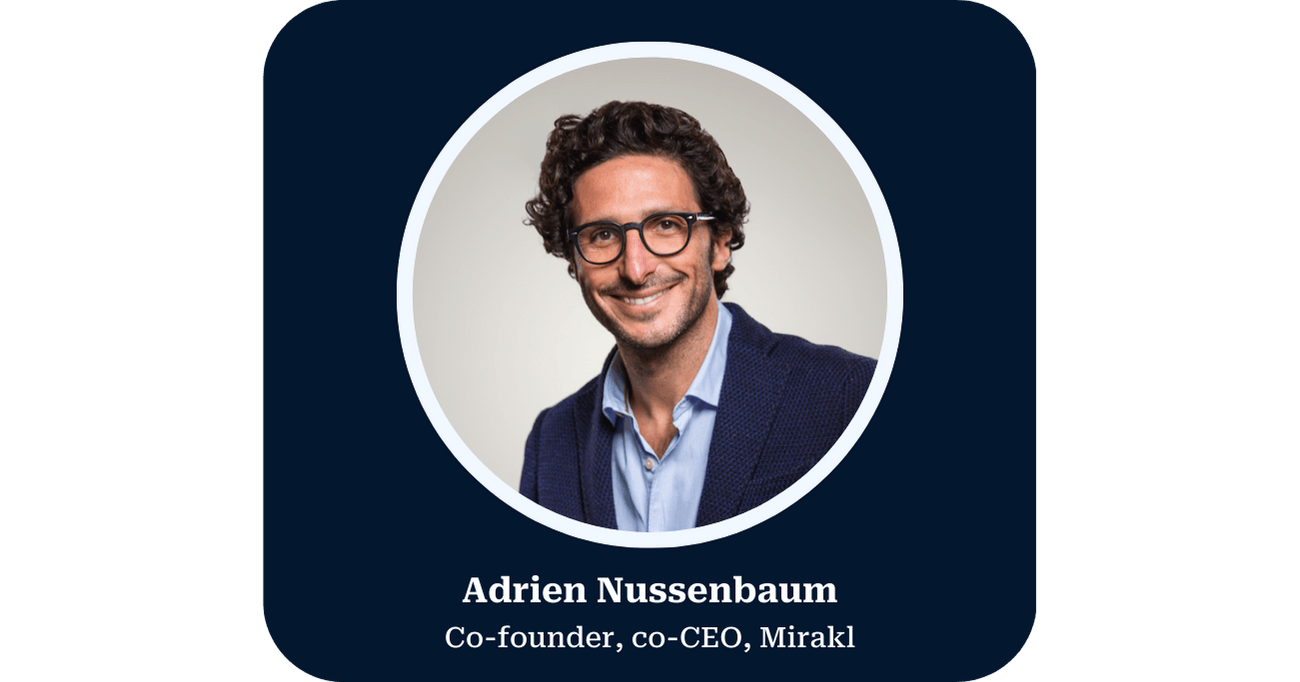 Photo of Co-founder Adrien