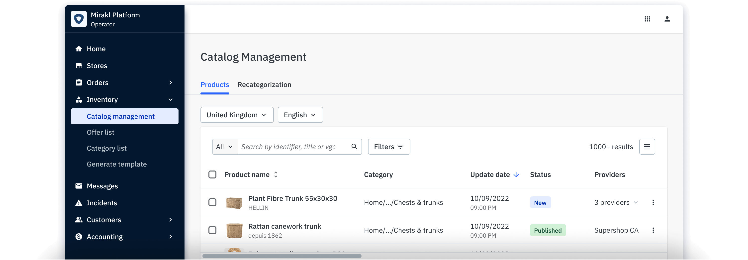 Streamline supplier catalog onboarding