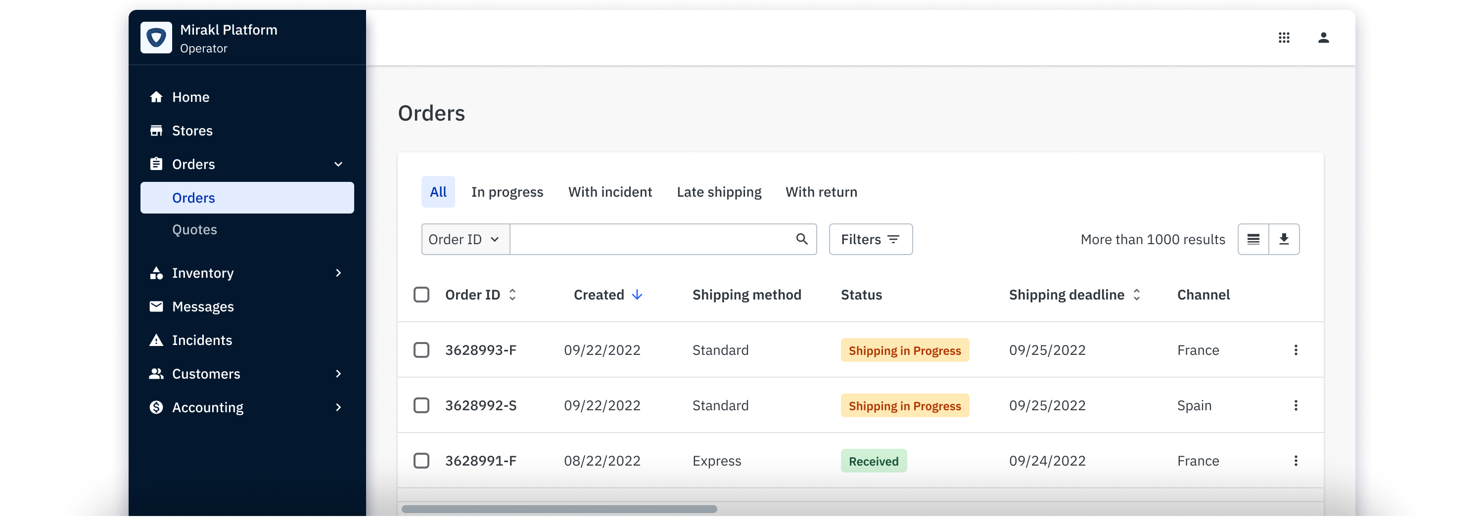 Scale with Mirakl Marketplace Platform