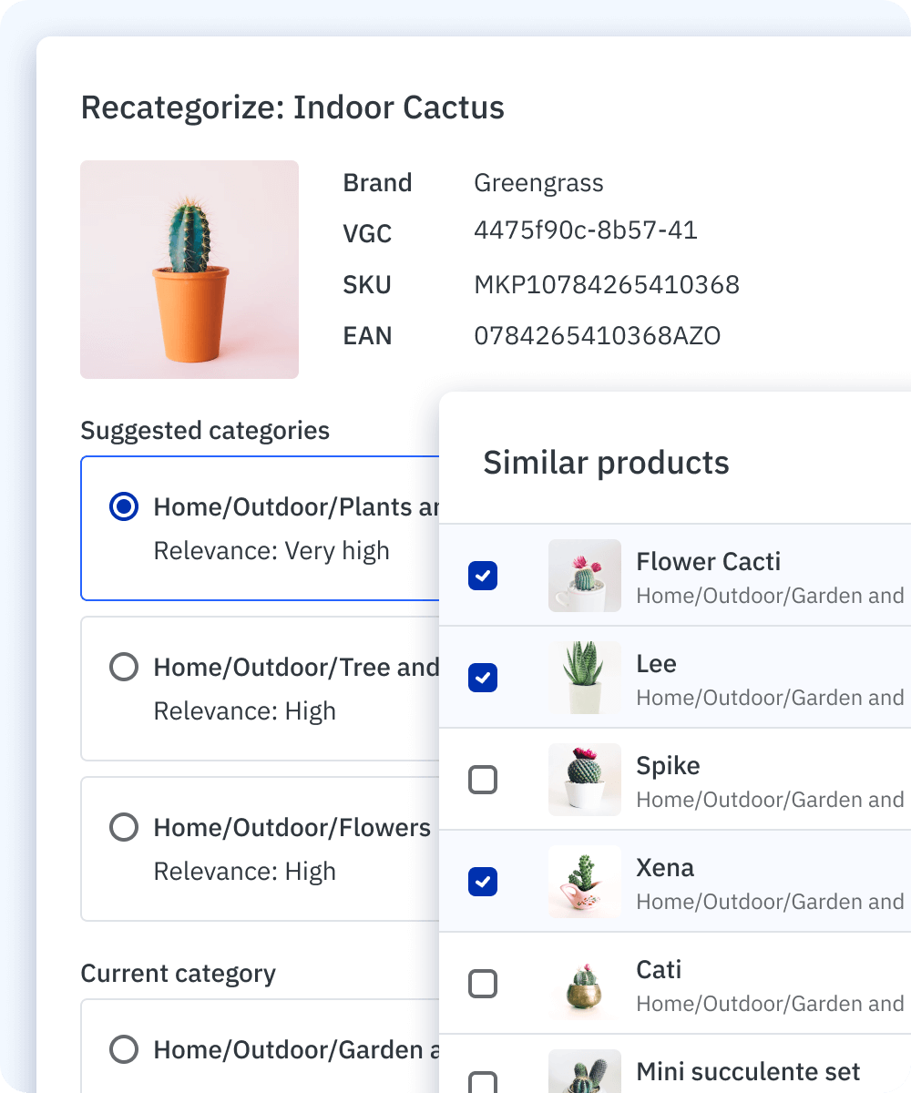 Streamline supplier catalog onboarding