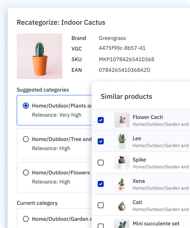 Mirakl Catalog Manager