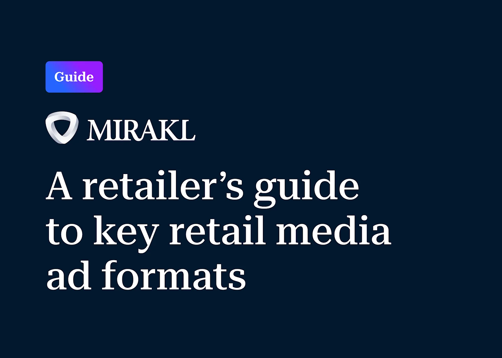 Le guide du retailer sur les principaux formats publicitaires du retail media