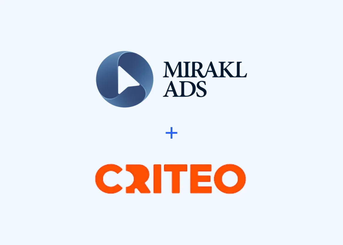 Criteo and Mirakl Ads launch global integration to accelerate marketplace revenue growth