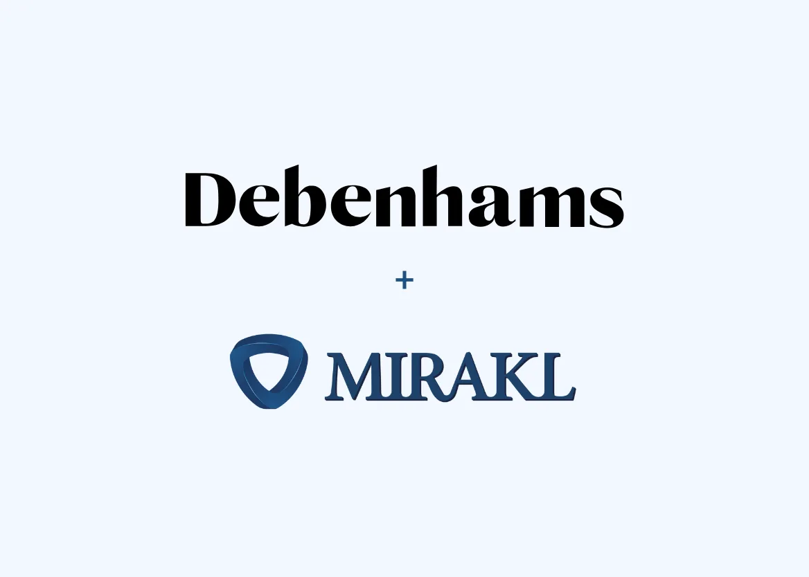 Debenhams Group launches retail media with Mirakl Ads and accelerates marketplace growth