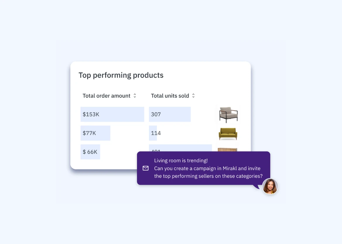 Get the Most Out of Your Marketplace Data with Mirakl Insights