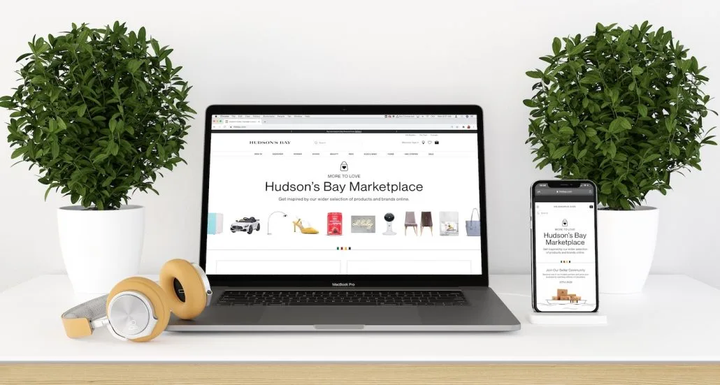Hudson's Bay online marketplace