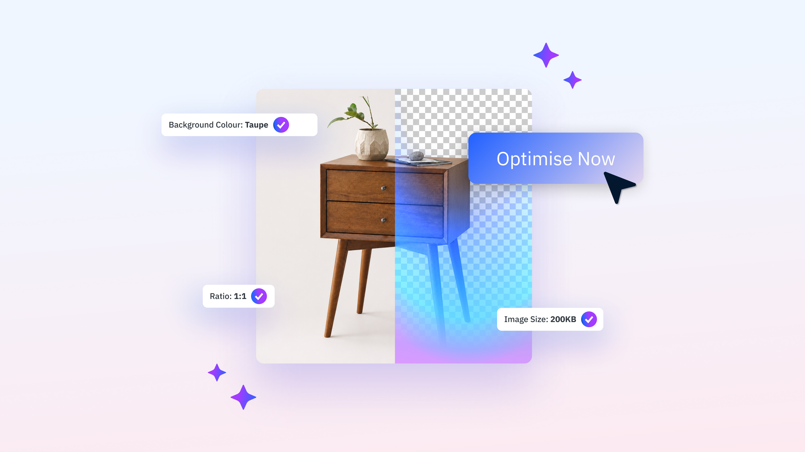 Image Transformation: automatically make product photos marketplace-ready