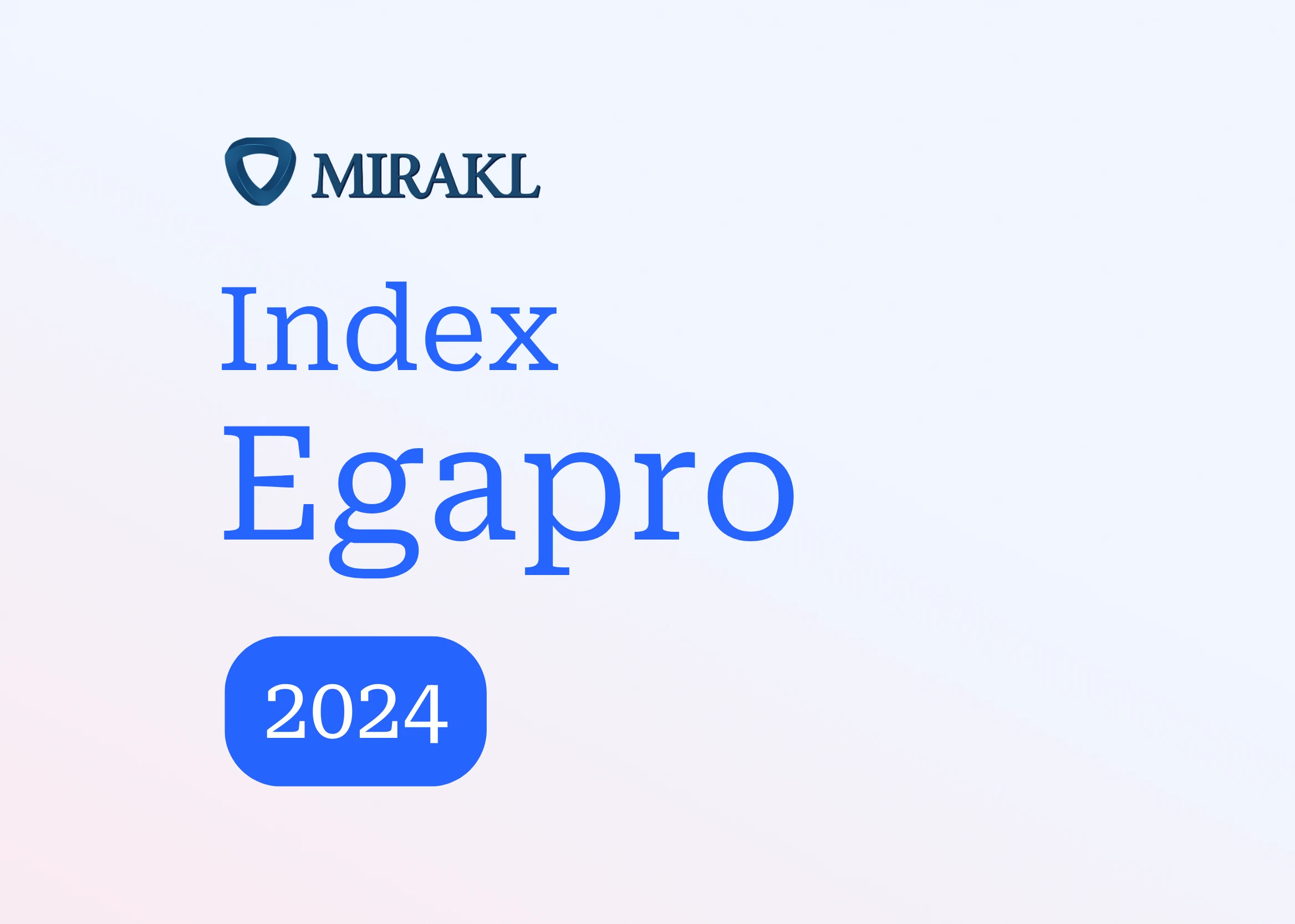 Index Egapro: Mirakl obtient la note de 93/100 à l’index relatif à l’égalité professionnelle entre les femmes et les hommes au titre de 2024, en faveur des femmes