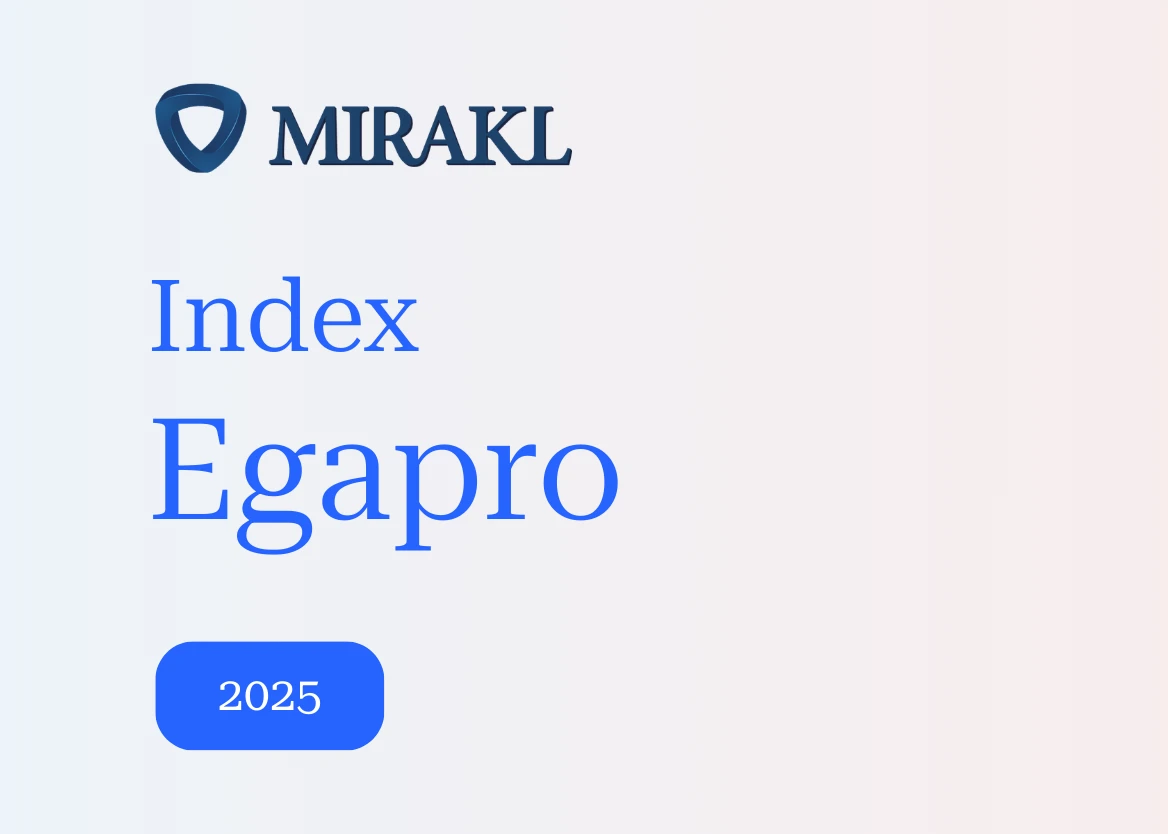 Index Egapro: Mirakl obtient la note de 89/100 à l’index relatif à l’égalité professionnelle entre les femmes et les hommes au titre de 2025