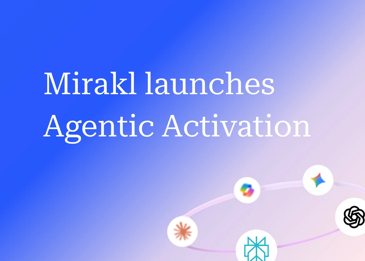 Mirakl's Agentic Activation launches as the first enterprise solution for LLM-ready catalogs