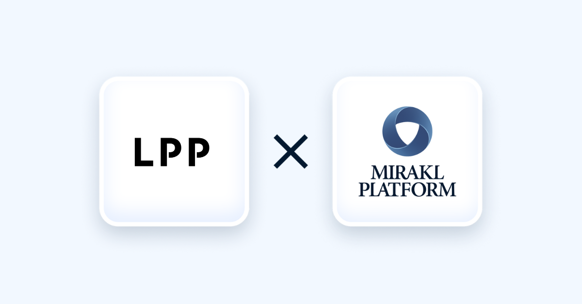 LPP and Mirakl Platform partnership graphic