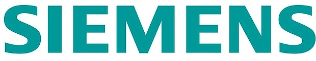Siemens wordmark logo in teal on a white background