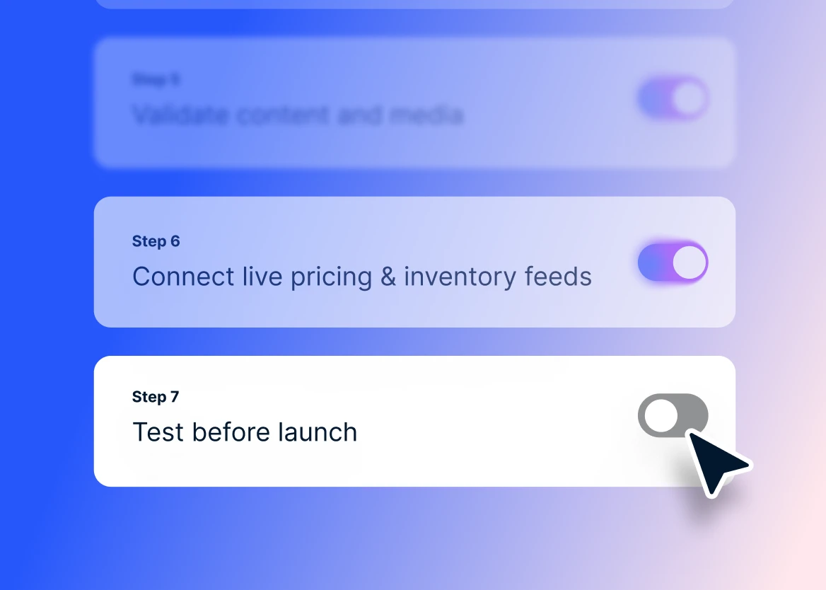 Marketplace onboarding made easier: 7 steps to prepare product catalogs 