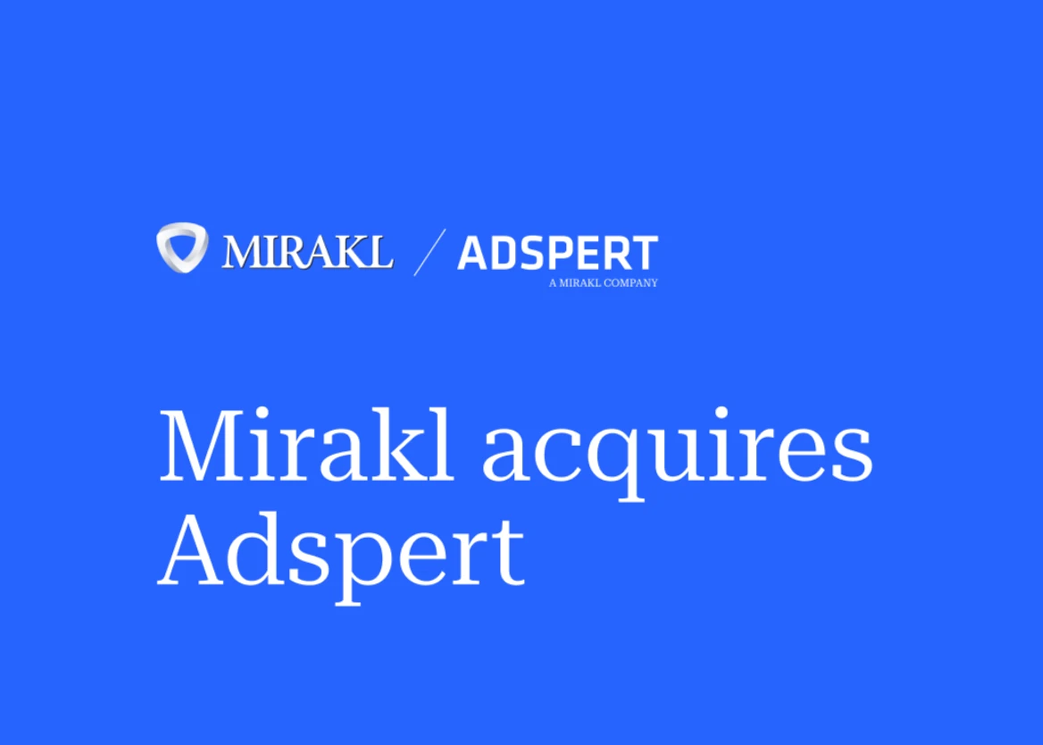 Mirakl acquiert Adspert, une start-up allemande spécialisée dans l’AdTech, renforçant ainsi sa position de leader dans le retail media et dans l’IA