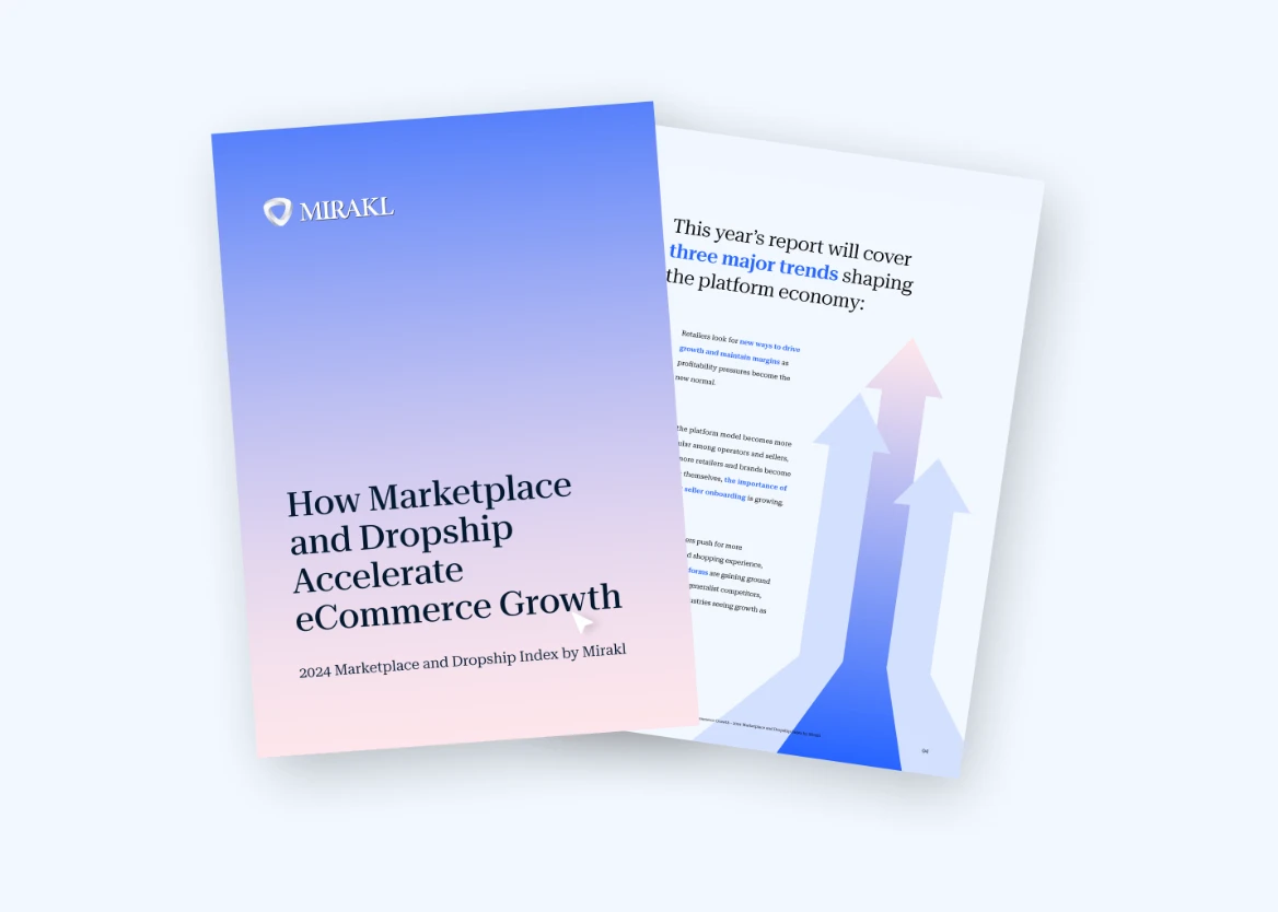Mirakl Announces 2024 Marketplace and Dropship Index