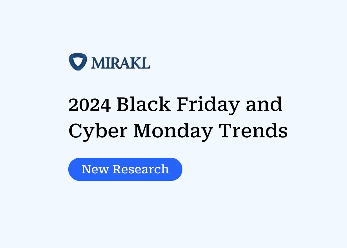 Mirakl Marketplaces See ~34% Bump in GMV on Black Friday and Cyber Monday 2024, Far Outpacing the Market
