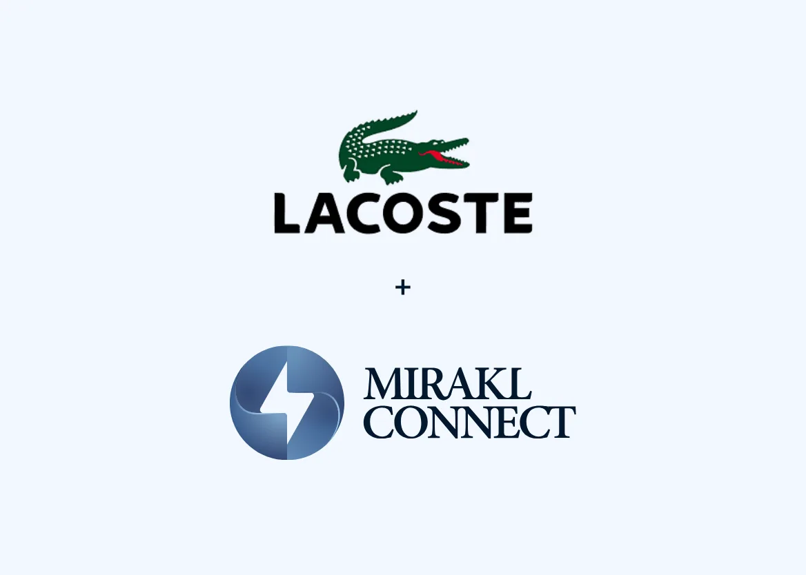 Mirakl Connect accelerates Lacoste's expansion on premium marketplaces
