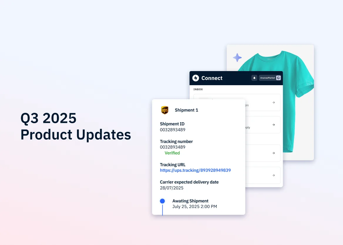 Mirakl product update Q3 ‘25: Smarter delivery management and streamlined operations