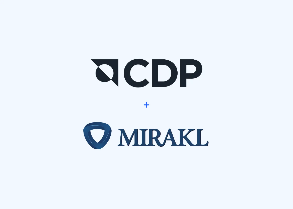 Mirakl receives B rating from CDP for climate, the highest possible for SMEs