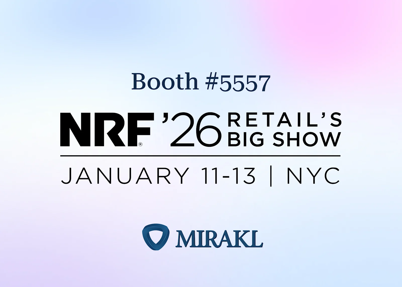 The race to agentic commerce: How platform-powered retailers are winning at NRF 2026