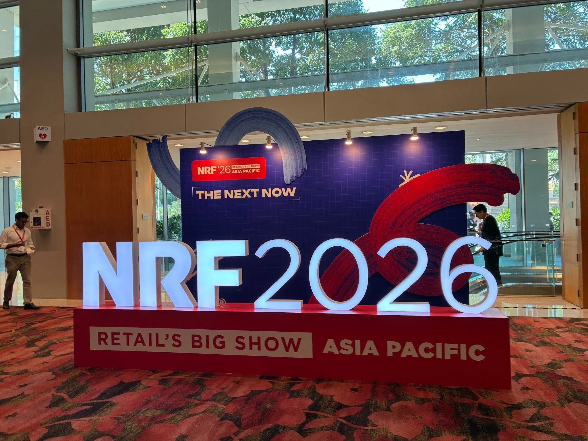 NRF Asia Pacific 2026 現地レポート
