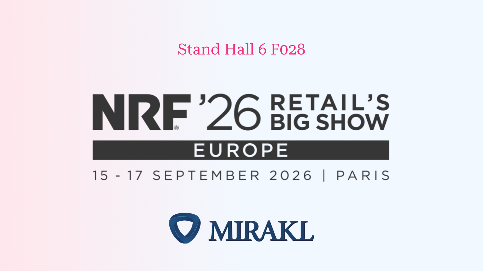 NRF Europe 2026 : 5 leviers pour faire du multicanal un moteur de croissance