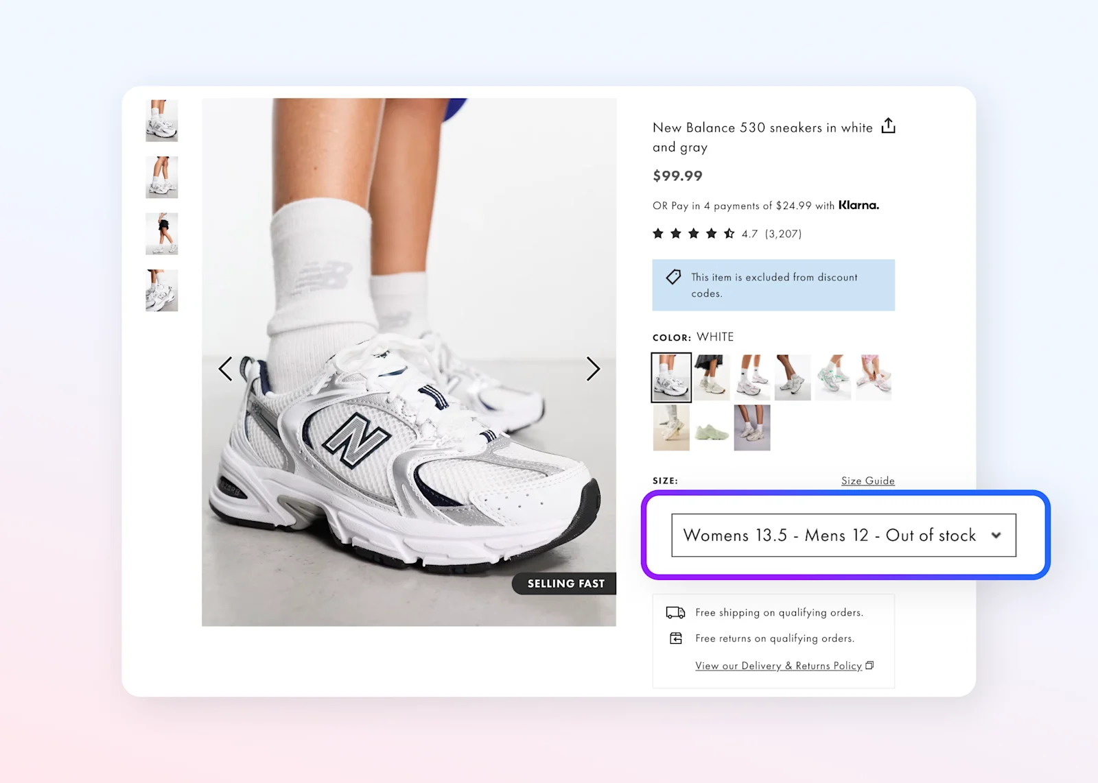 Out of stocks eCommerce inventory management problem