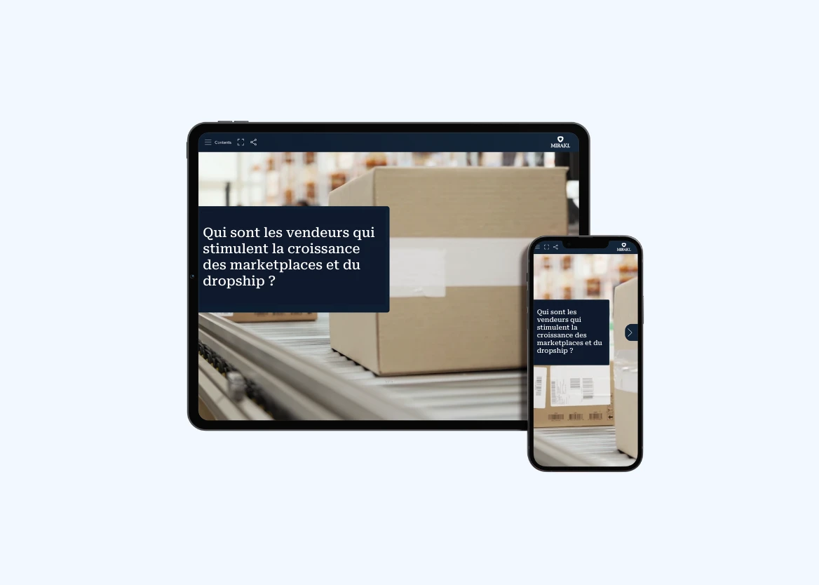 Qui sont les vendeurs qui stimulent la croissance des marketplaces et du dropship ?