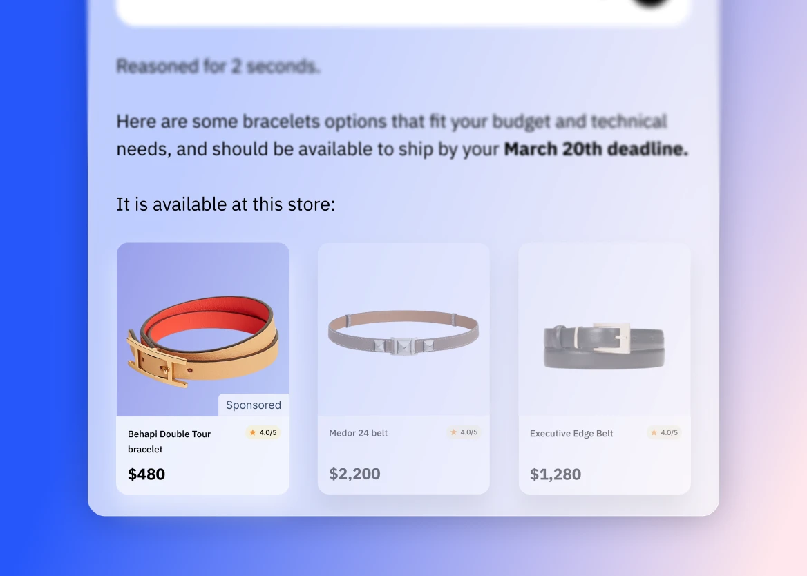Retail media meets agentic commerce: Introducing MCP-native ad serving with Mirakl Ads