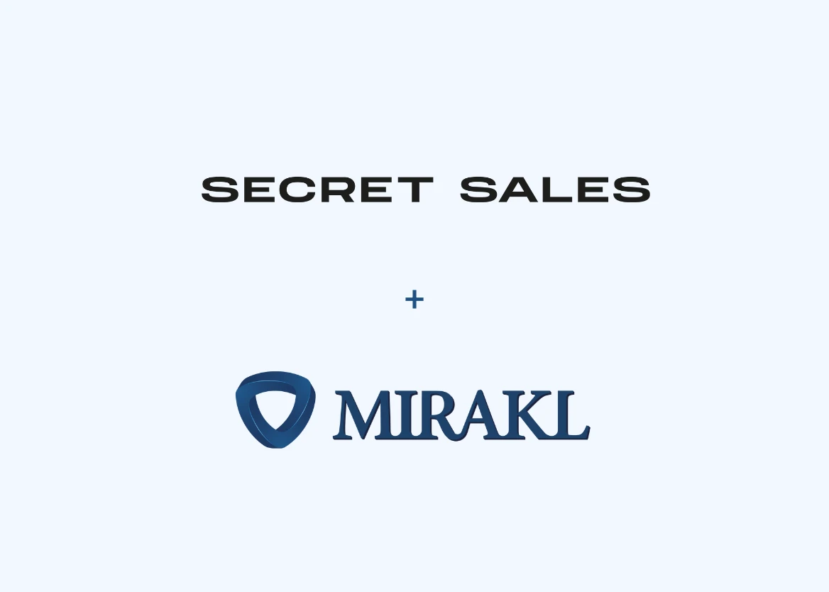 Secret Sales choose Mirakl Ads to launch its retail media program