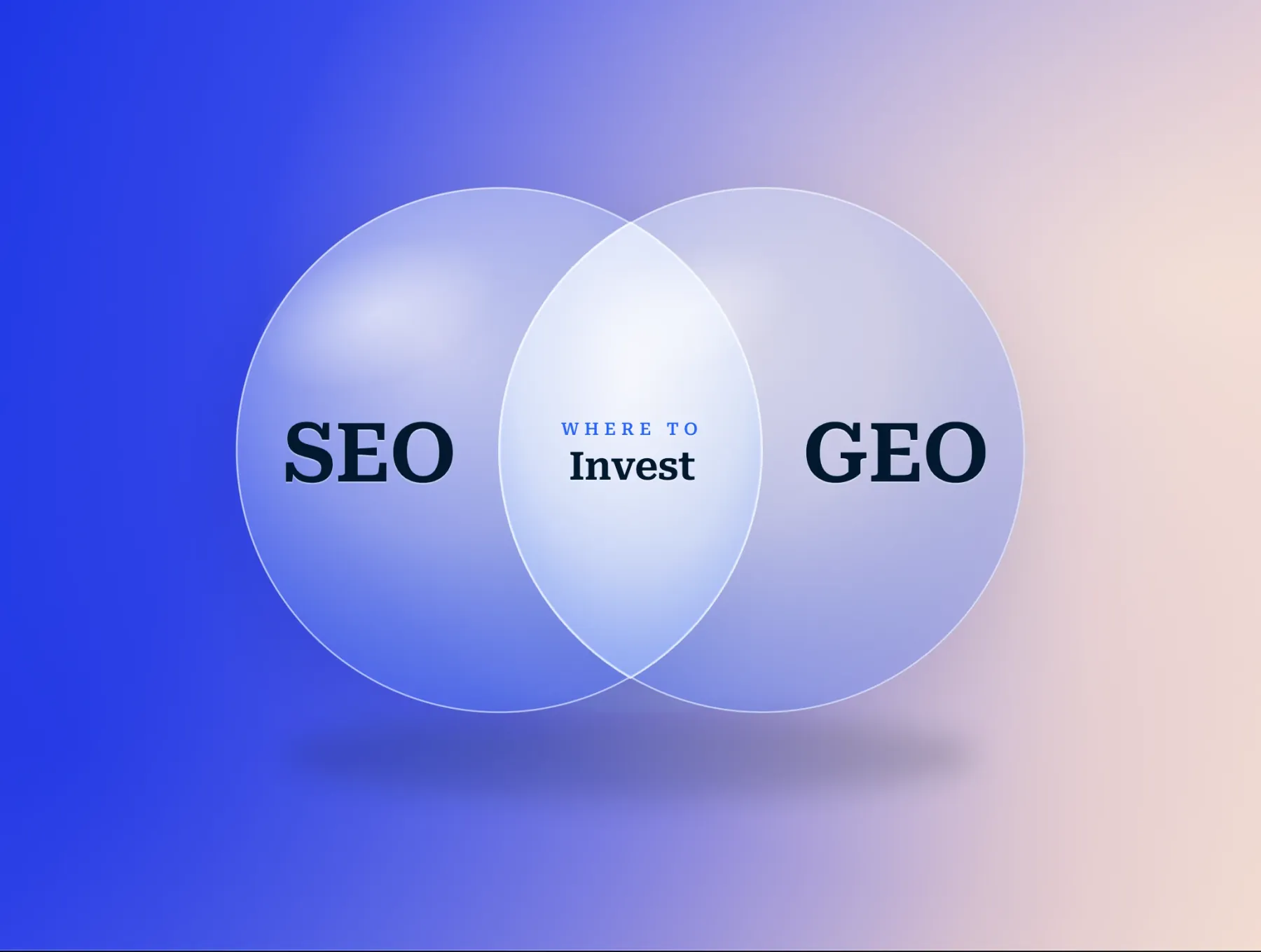 SEO vs. GEO for eCommerce: Key differences, overlaps and where to invest