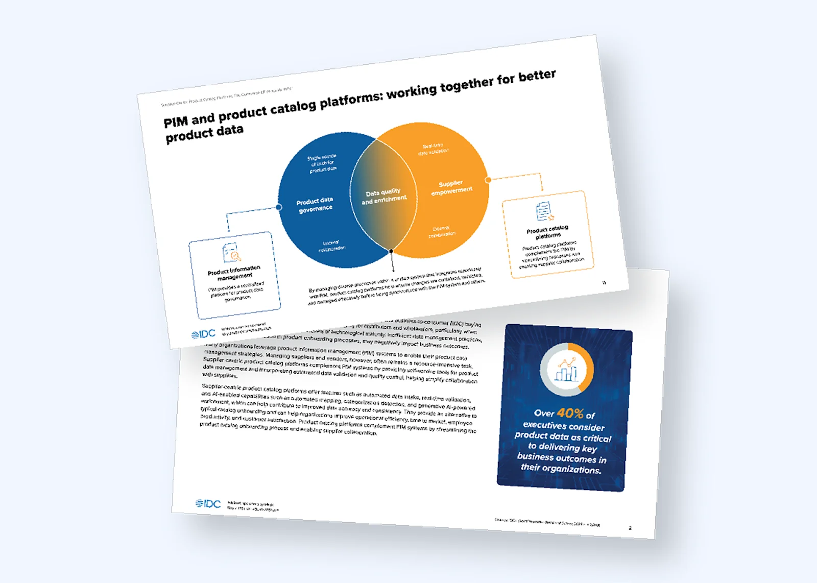 The power of supplier-centric product catalog platforms