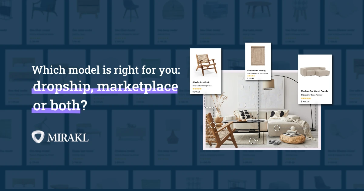 Which is right for you: a dropship model, marketplace, or both?