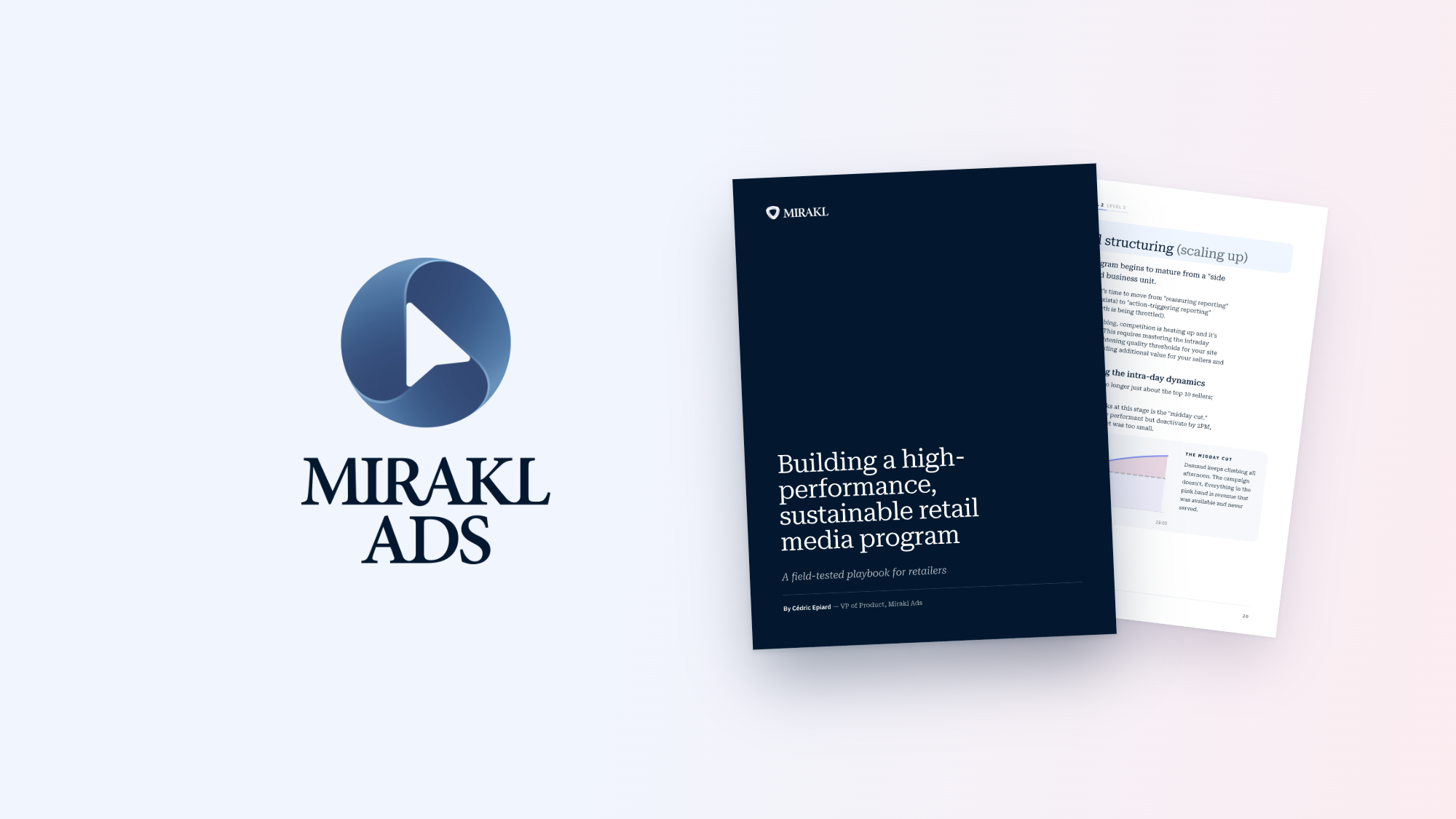 Building a high-performance, sustainable retail media program.