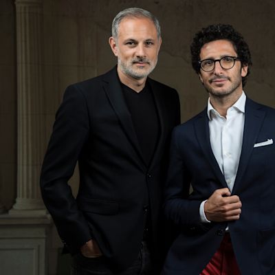 Philippe Corrot & Adrien Nussenbaum